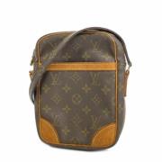 Louis Vuitton Vintage Pre-owned Tyg louis-vuitton-vskor Brown, Dam