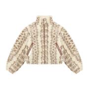 Isabel Marant Étoile Stilig Mackensy kappa för kvinnor Beige, Dam