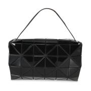 Issey Miyake Geometrisk Blank Vinyl Präglad Väska Black, Dam