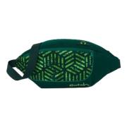 Satch Återvunnen PET Crossbody-väska med Hörlursuttag Green, Unisex