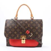 Louis Vuitton Vintage Pre-owned Laeder handvskor Brown, Dam