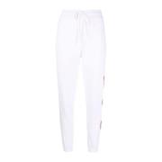 Love Moschino Casual Vita Bomullsbyxor White, Dam