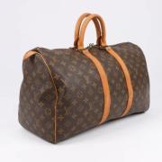 Louis Vuitton Vintage Pre-owned Laeder louis-vuitton-vskor Brown, Dam