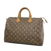 Louis Vuitton Vintage Pre-owned Tyg louis-vuitton-vskor Brown, Dam