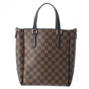 Louis Vuitton Vintage Pre-owned Canvas louis-vuitton-vskor Brown, Dam