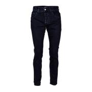 Don The Fuller Milano Slim Fit Jeans Tillverkad i Italien Blue, Herr