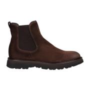 Corvari Mocka Chelsea Ankelboots Brown, Herr