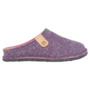 Rohde Lila hemtofflor - Lucca-D stil Purple, Dam