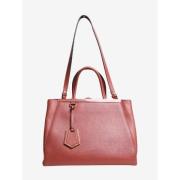 Fendi Vintage Pre-owned Laeder fendi-vskor Pink, Dam