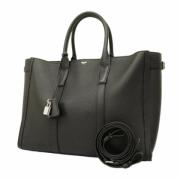 Celine Vintage Pre-owned Laeder celine-vskor Black, Dam