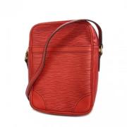 Louis Vuitton Vintage Pre-owned Tyg louis-vuitton-vskor Red, Dam