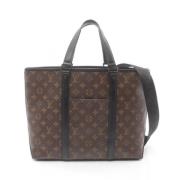 Louis Vuitton Vintage Pre-owned Canvas louis-vuitton-vskor Brown, Dam