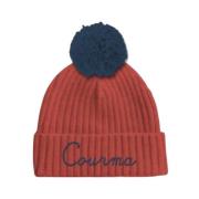 MC2 Saint Barth Ull Pom Pom Beanie Orange, Herr