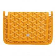 Goyard Vintage Pre-owned Canvas plnbcker Yellow, Dam