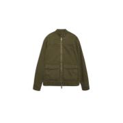 Anine Bing Vintage Army Green Jacka Green, Dam