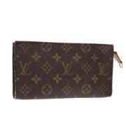 Louis Vuitton Vintage Pre-owned Canvas necessrer Brown, Dam