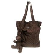 Gucci Vintage Pre-owned Canvas totevskor Brown, Dam