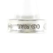 Tiffany & Co. Pre-owned Pre-owned Silver ringar Gray, Dam