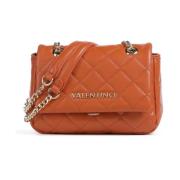 Valentino by Mario Valentino Orange Ocarina Väska Brown, Dam