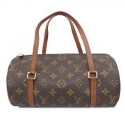 Louis Vuitton Vintage Pre-owned Tyg louis-vuitton-vskor Brown, Dam