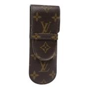 Louis Vuitton Vintage Pre-owned Laeder hem-och-kontorstillbehr Brown, ...