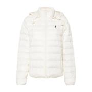 Polo Ralph Lauren Vit Puffer & Down Jacka White, Dam