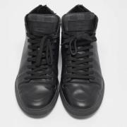 Louis Vuitton Vintage Pre-owned Laeder sneakers Black, Herr