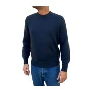 Luigi Bianchi Mantova Herr Casual Byxor Blue, Herr