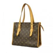 Louis Vuitton Vintage Pre-owned Tyg louis-vuitton-vskor Brown, Dam