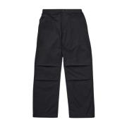 Champion Svart Tekniska Byxor Elastisk Mudd Black, Herr