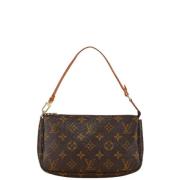 Louis Vuitton Vintage Pre-owned Canvas louis-vuitton-vskor Brown, Dam