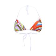 Emilio Pucci Multifärgad Bikini Bh Multicolor, Dam