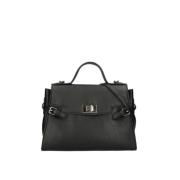 Ermanno Scervino Liten Topphandtag Väska Sally Black, Dam