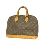 Louis Vuitton Vintage Pre-owned Tyg louis-vuitton-vskor Brown, Dam