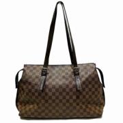 Louis Vuitton Vintage Pre-owned Tyg louis-vuitton-vskor Brown, Dam