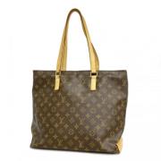 Louis Vuitton Vintage Pre-owned Tyg louis-vuitton-vskor Brown, Dam