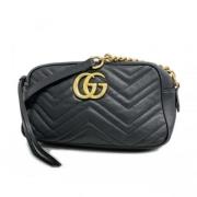 Gucci Vintage Pre-owned Laeder gucci-vskor Black, Dam