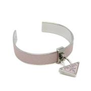 Prada Vintage Pre-owned Laeder armband Pink, Dam