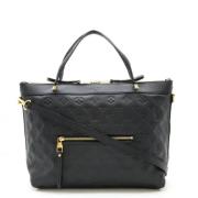 Louis Vuitton Vintage Pre-owned Canvas louis-vuitton-vskor Black, Dam