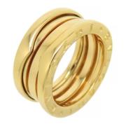 Bvlgari Vintage Pre-owned Metall ringar Yellow, Dam