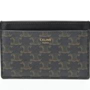 Celine Vintage Pre-owned Laeder hem-och-kontorstillbehr Black, Unisex