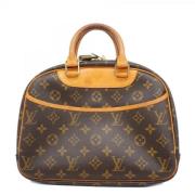 Louis Vuitton Vintage Pre-owned Tyg louis-vuitton-vskor Brown, Dam