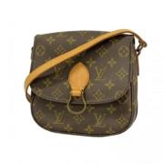 Louis Vuitton Vintage Pre-owned Tyg louis-vuitton-vskor Brown, Dam