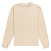 Element Blunt Våffla Långärmad T-shirt Beige, Herr