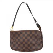 Louis Vuitton Vintage Pre-owned Tyg louis-vuitton-vskor Brown, Dam