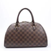 Louis Vuitton Vintage Pre-owned Laeder handvskor Brown, Dam