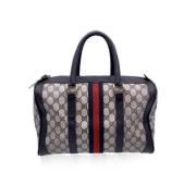 Gucci Vintage Pre-owned Laeder gucci-vskor Multicolor, Dam