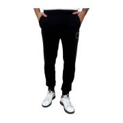 Plein Sport Sportiga Herrbyxor Black, Herr