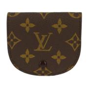 Louis Vuitton Vintage Pre-owned Laeder plnbcker Brown, Dam