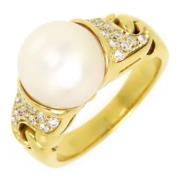 Bvlgari Vintage Pre-owned Metall ringar Yellow, Dam